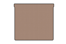 Toyota 4Runner 2009-2024 Gummimatte für Kofferraum Carsuit (2009-2014, beige) Foto 1