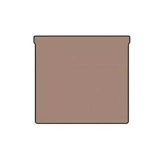 Gummimatte für Kofferraum Carsuit (2009-2014, beige) Foto 1
