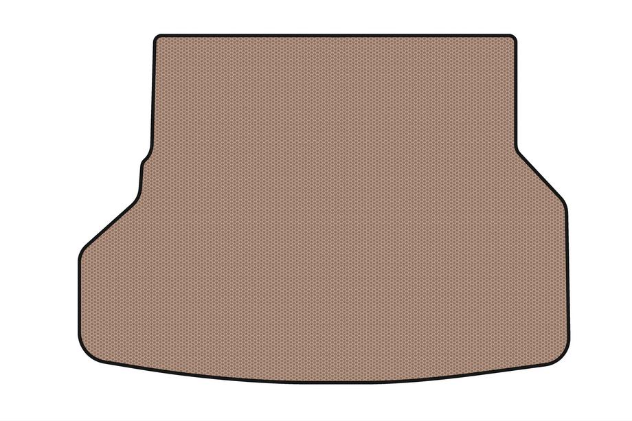 Toyota Highlander 2008-2013 Gummimatte für Kofferraum Carsuit (Beige) Foto 1