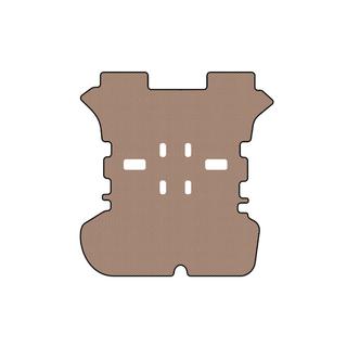 Gummimatte für Kofferraum Carsuit (Beige) Foto 1