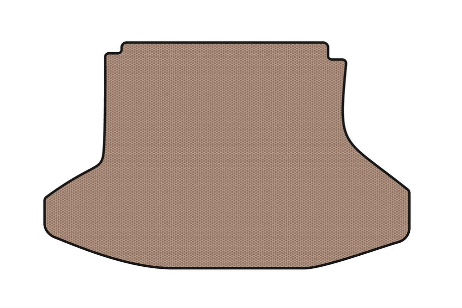 Toyota Prius 2003-2009 Gummimatte für Kofferraum Carsuit (LB, beige) Image