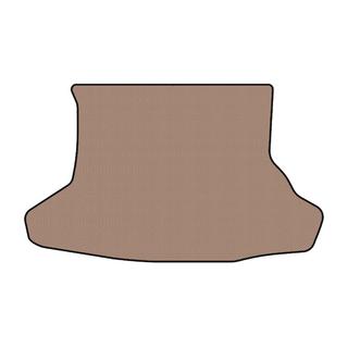 Gummimatte für Kofferraum Carsuit (LB, beige) Toyota Prius 2009-2015 Foto 1