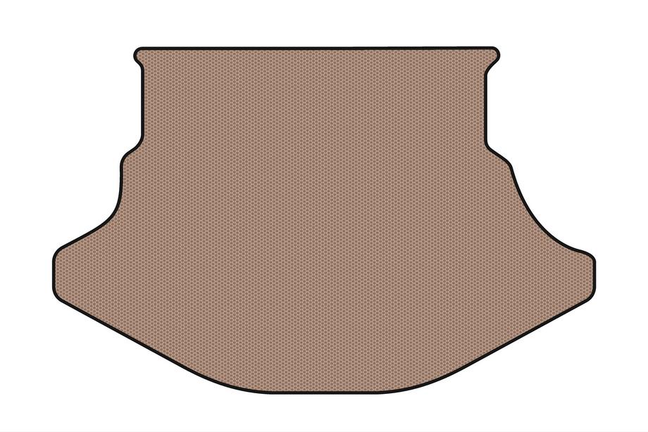 Toyota Venza 2008-2017 Gummimatte für Kofferraum Carsuit (Beige) Image