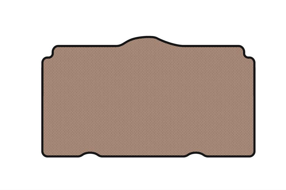 Toyota Yaris 2006-2011 Gummimatte für Kofferraum Carsuit (Schrägheck, 5-türig, beige) Foto 1