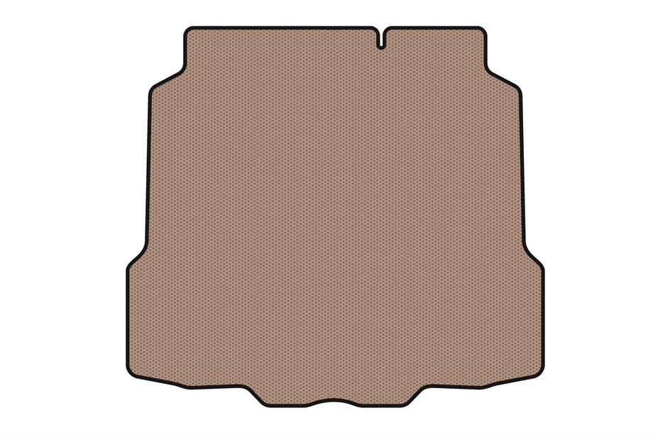 Toyota Yaris 2010-2020 Gummimatte für Kofferraum Carsuit (SD, beige) Foto 1