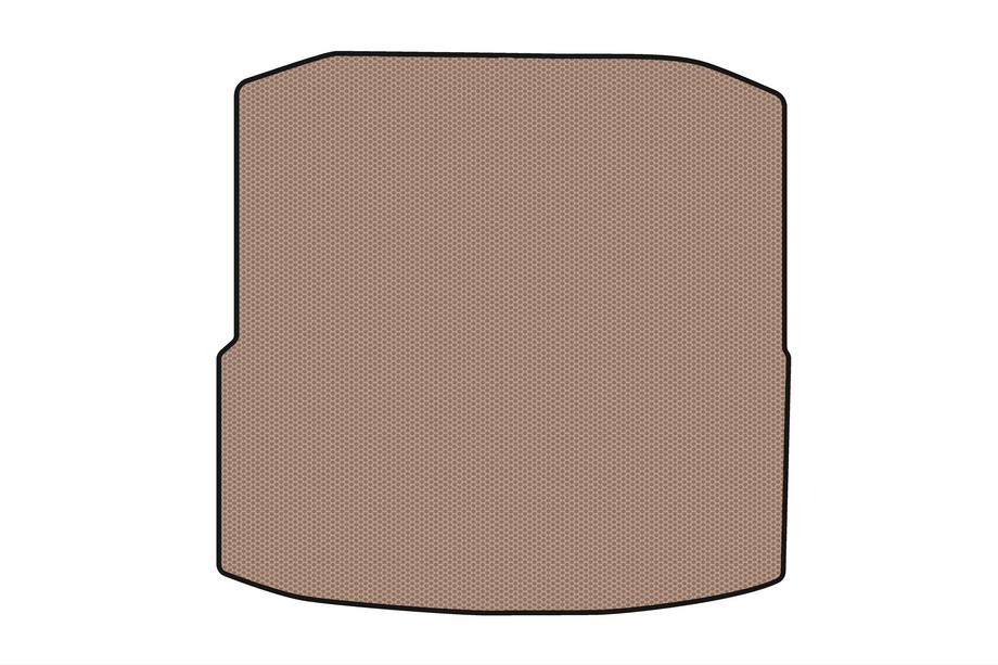 Volkswagen E-Bora 2019- Gummimatte für Kofferraum Carsuit (SD, Elektro, beige) Image