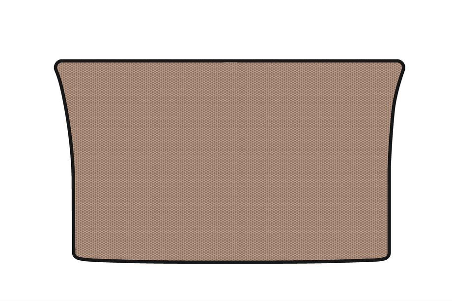Volkswagen Fox 2003-2021 Gummimatte für Kofferraum Carsuit (HB, 3-türig, beige) Image