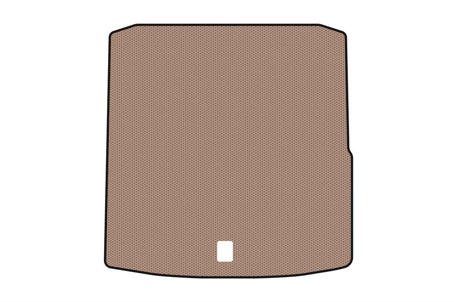 Volkswagen Passat B8 2015-2023 Gummimatte für Kofferraum Carsuit (2015-2019, SD, beige) Foto 1