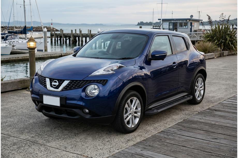 Nissan Juke 2010-2019 Seitenschweller RedLine Black (2 Stk., Aluminium) Image