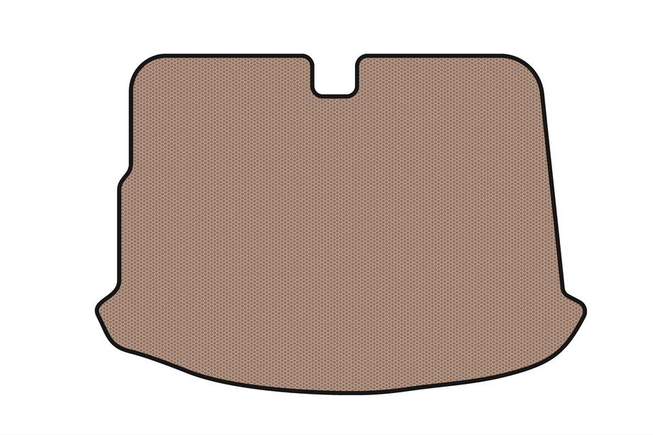 Volkswagen Scirocco 2008-2017 Gummimatte für Kofferraum Carsuit (HB, 3-türig, beige) Image