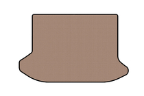 Volvo C30 2006-2012 Gummimatte für Kofferraum Carsuit (HB, 3-türig, beige) Foto 1