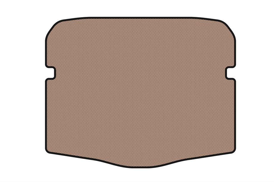 Volvo C70 2006-2010 Gummimatte für Kofferraum Carsuit (Cabriolet, beige) Foto 1