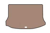 Volvo V40 2012- Gummimatte für Kofferraum Carsuit (2012-2016, HB, beige) Foto 1