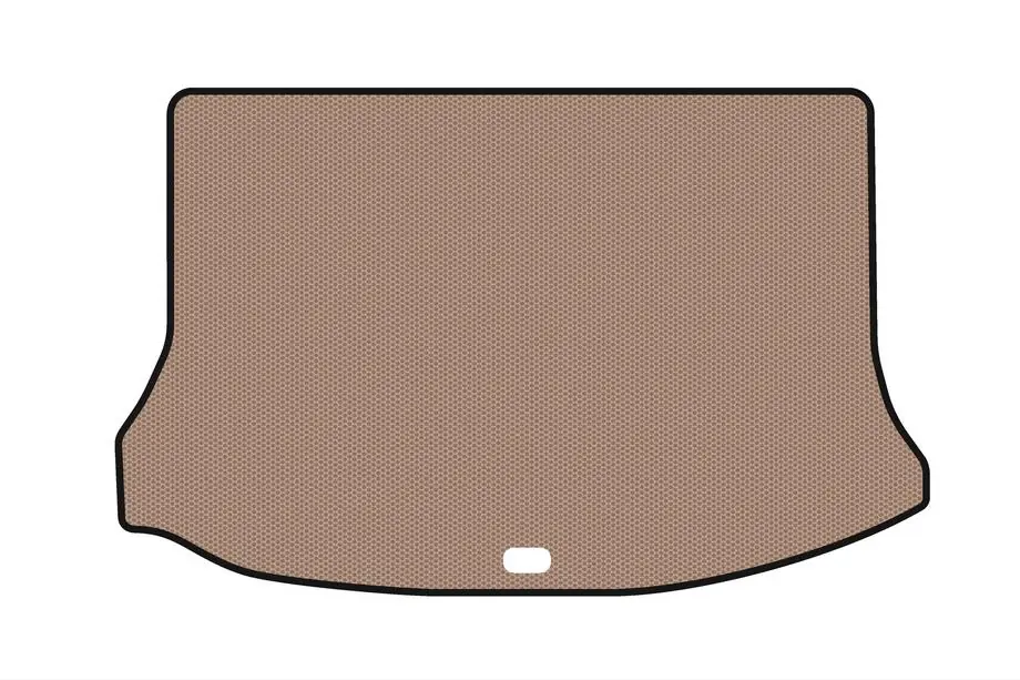 Volvo V40 2012- Gummimatte für Kofferraum Carsuit (2012-2016, HB, beige) Image