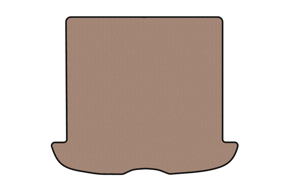 Volvo V50 2004-2012 Gummimatte für Kofferraum Carsuit (2007-2012, SW, beige) Foto 1