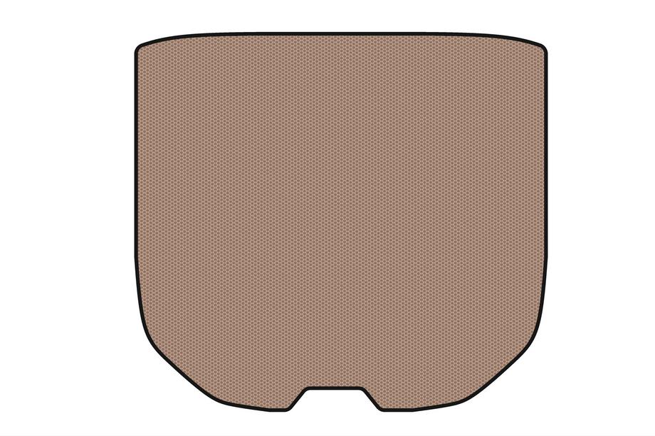 Volvo V60 2011-2018 Gummimatte für Kofferraum Carsuit (SW, beige) Foto 1