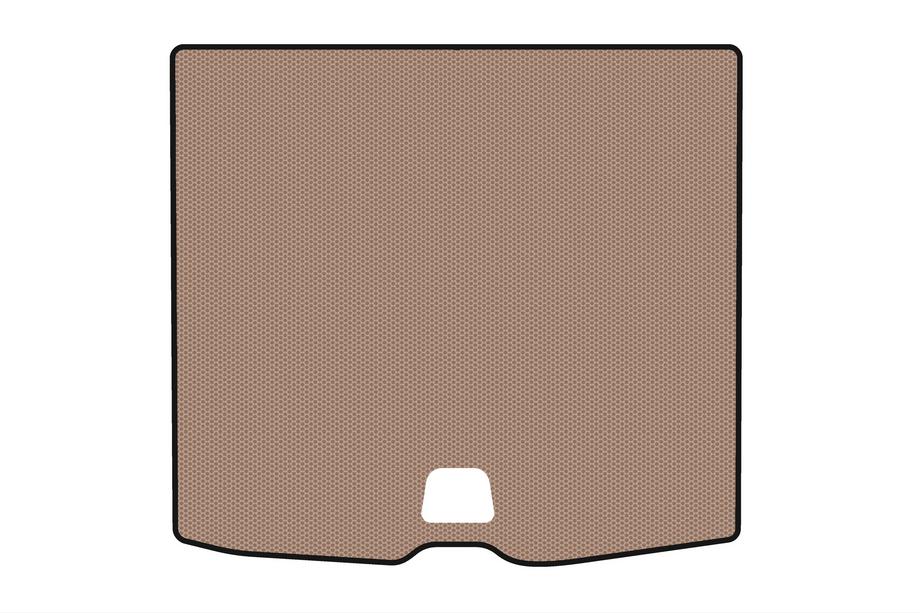 Volvo XC40 2018- Gummimatte für Kofferraum Carsuit (Beige) Image