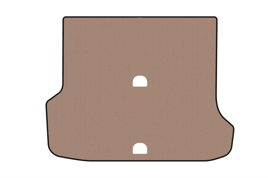 Volvo XC70 2000-2007 Gummimatte für Kofferraum Carsuit (Beige) Image