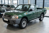 Nissan NP300 1999-2015 Trittbretter Allmond Grey (2 Stk., Aluminium) Foto 1