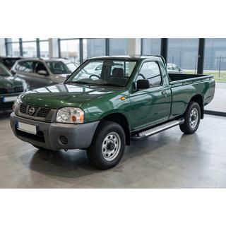 Trittbretter Allmond Grey (2 Stk., Aluminium) Nissan NP300 1999-2015 Foto 1