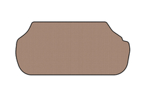 Audi 100 C4 1990-1994 Gummimatte für den Kofferraum Carsuit V-1 (Sedan, beige) Foto 1