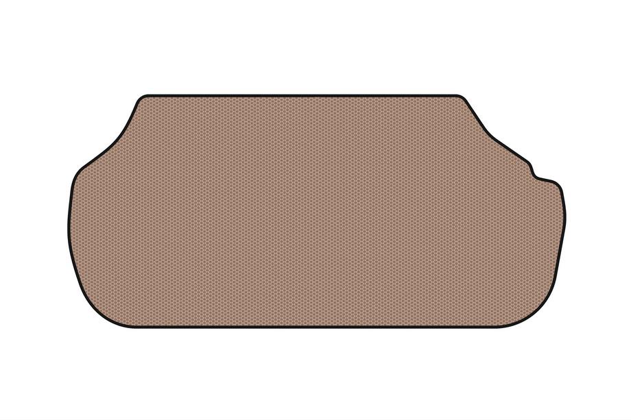Audi 100 C4 1990-1994 Gummimatte für den Kofferraum Carsuit V-1 (Sedan, beige) Image