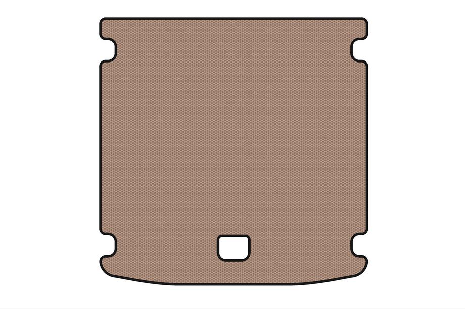 Audi A4 B6 2000-2004 Gummimatte für den Kofferraum Carsuit (Avant, beige) Foto 1