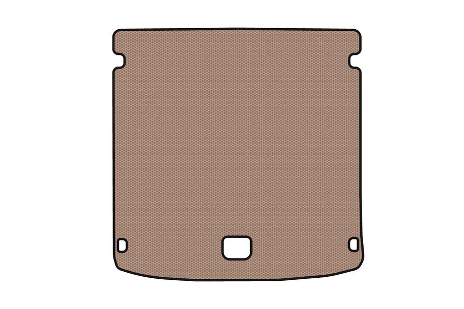 Audi A4 B7 2004-2008 Gummimatte für Kofferraum Carsuit V-1 (Avant, beige) Foto 1