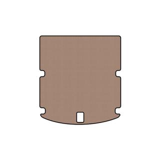 Gummimatte für Kofferraum Carsuit (Sedan, beige) Foto 1