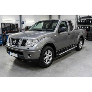 Seitenschweller Fullmond (2 Stk., Aluminium) Nissan NP300 1999-2015 Foto 1