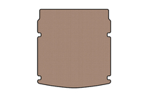 Audi A5 2007-2015 Gummimatte für Kofferraum Carsuit V-1 (Cabriolet, beige) Foto 1
