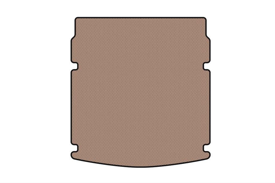 Audi A5 2007-2015 Gummimatte für Kofferraum Carsuit V-1 (Cabriolet, beige) Image