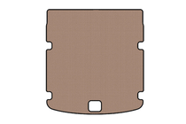 Audi A5 2007-2015 Gummimatte für Kofferraum Carsuit (Sportback, beige) Foto 1