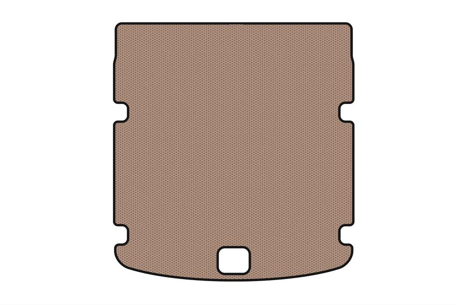 Audi A5 2007-2015 Gummimatte für Kofferraum Carsuit (Sportback, beige) Image