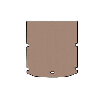 Gummi-Kofferraummatte Carsuit (Sedan/Sportback, beige) Foto 1