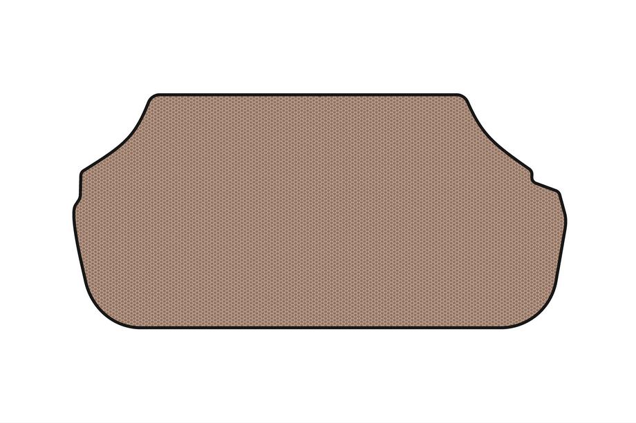 Audi A6 C4 1994–1997 Gummimatte für Kofferraum Carsuit (Sedan, beige) Foto 1