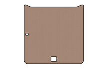 Audi A6 C4 1994–1997 Gummimatte für den Kofferraum Carsuit (Avant, beige) Foto 1