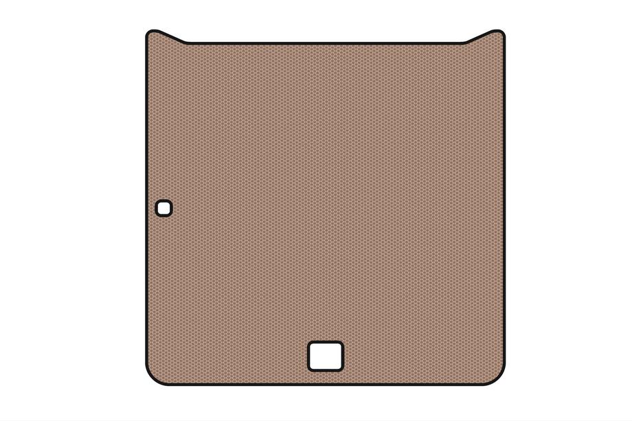 Audi A6 C4 1994–1997 Gummimatte für den Kofferraum Carsuit (Avant, beige) Image