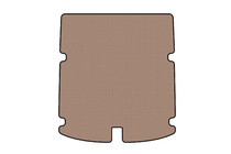 Audi A6 C7 2011-2017 Gummimatte für den Kofferraum Carsuit V-2 (Sedan, beige) Foto 1