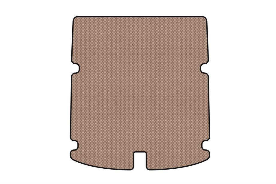 Audi A6 C7 2011-2017 Gummimatte für den Kofferraum Carsuit V-2 (Sedan, beige) Image