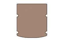 Audi A6 C7 2011-2017 Gummimatte für den Kofferraum Carsuit V-1 (Sedan, beige) Foto 1