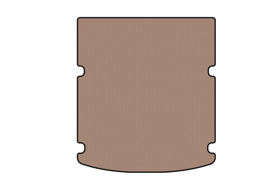 Audi A6 C7 2011-2017 Gummimatte für den Kofferraum Carsuit V-1 (Sedan, beige) Image