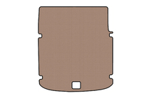 Audi A7 2010-2018 Gummimatte für Kofferraum Carsuit (2010-2014, beige) Foto 1