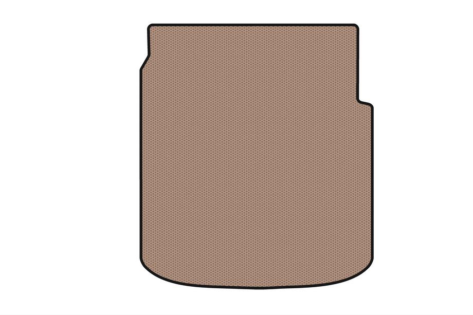 Audi A7 2010-2018 Gummimatte für Kofferraum Carsuit V-1 (2014-2018, beige) Foto 1