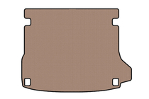 Audi Q5 2008-2017 Gummimatte für Kofferraum Carsuit V-1 (Beige) Foto 1