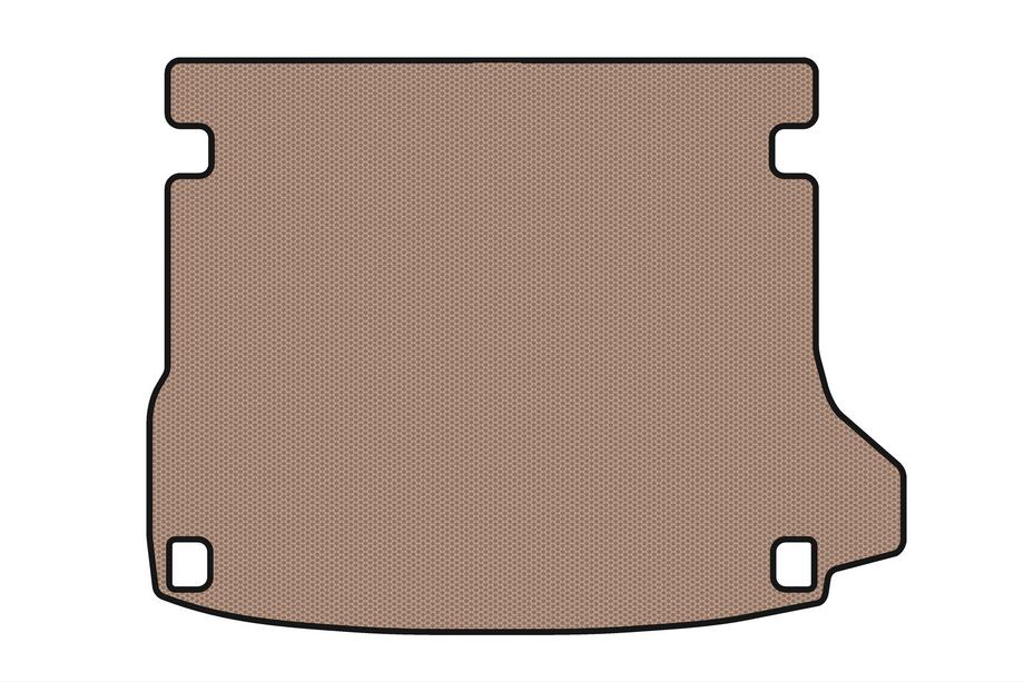 Audi Q5 2008-2017 Gummimatte für Kofferraum Carsuit V-1 (Beige) Image