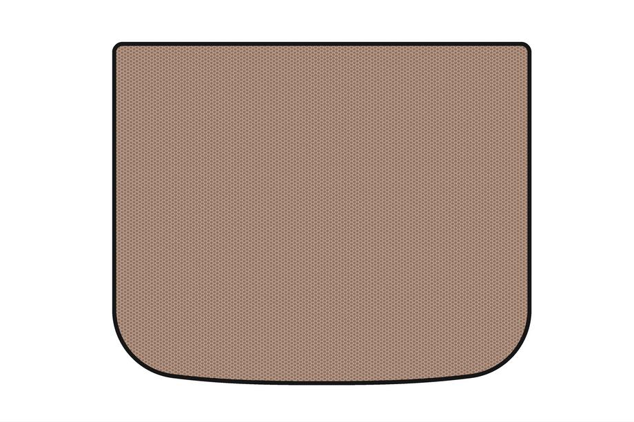 Audi TT 2006-2014 Gummimatte für Kofferraum Carsuit (Coupé, beige) Foto 1