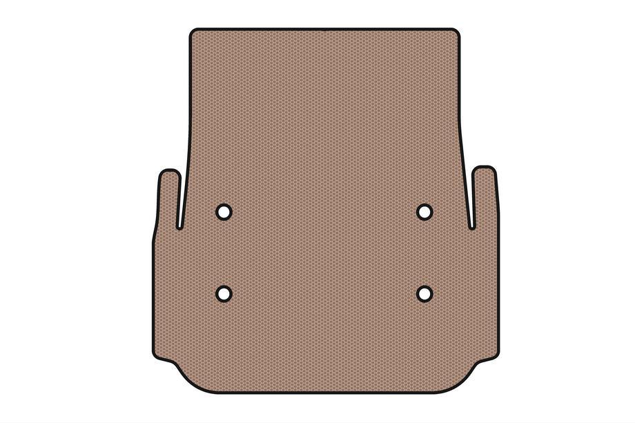 BMW 5 Series E39 1996-2003 Gummimatte für Kofferraum Carsuit V-1 (SD, beige) Foto 1