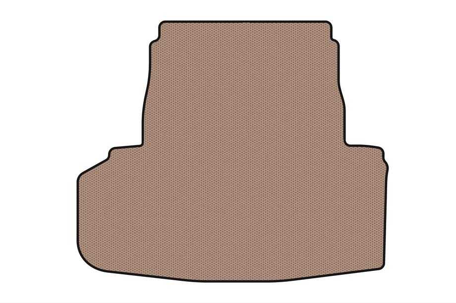 BMW 5 Series E60/E61 2003-2010 Gummimatte für Kofferraum Carsuit (Für E60, beige) Image
