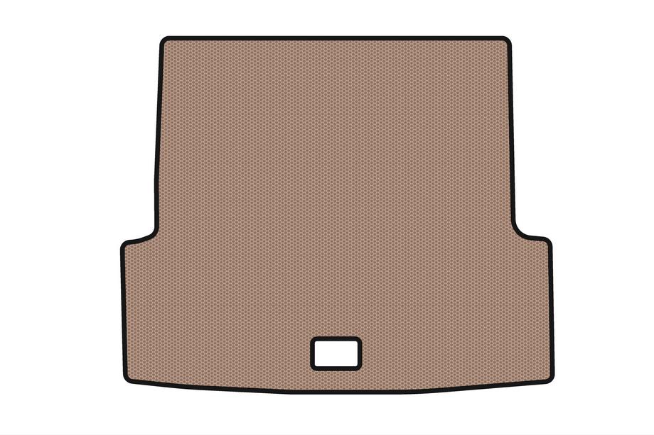 BMW 3 Series E90/E91 2005-2011 Gummimatte für Kofferraum Carsuit (Für E91, beige) Image